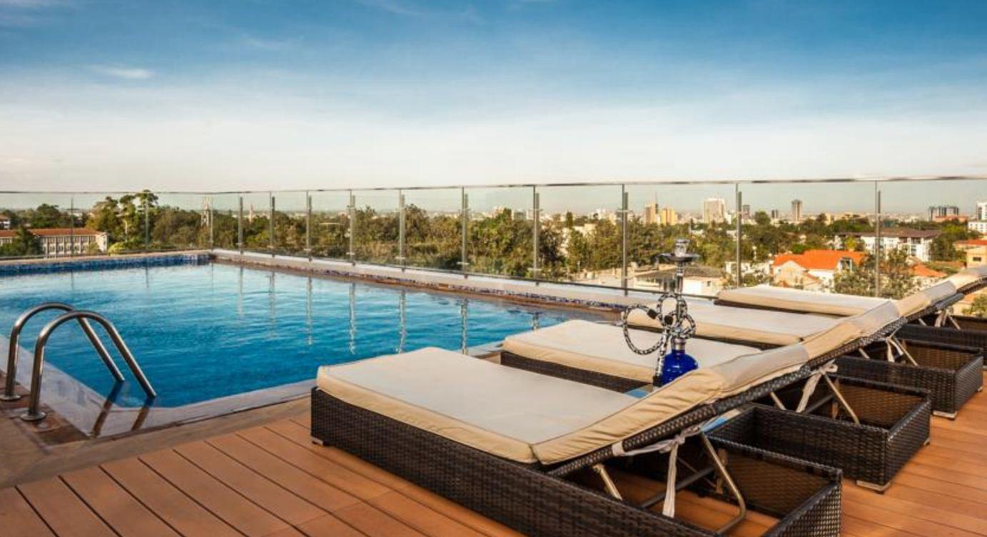 Four Points By Sheraton Nairobi Hurlingham Exteriör bild