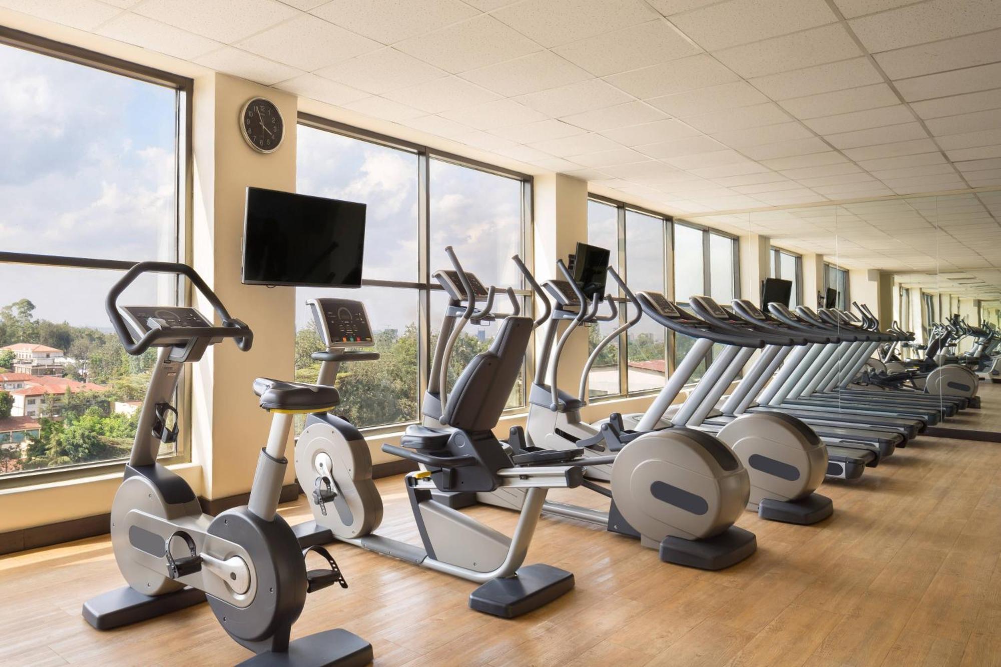Four Points By Sheraton Nairobi Hurlingham Exteriör bild