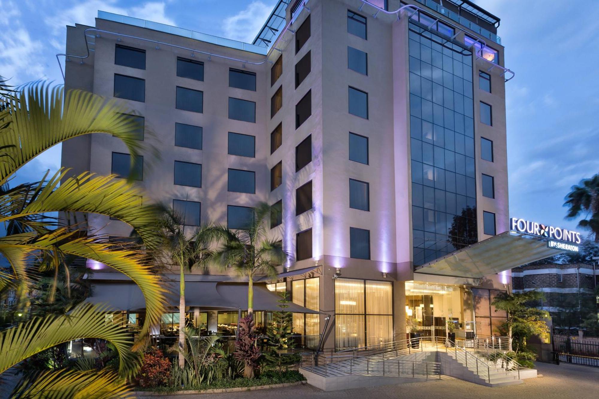 Four Points By Sheraton Nairobi Hurlingham Exteriör bild