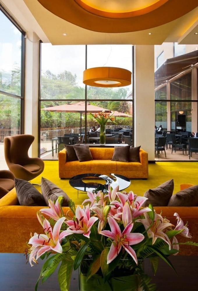 Four Points By Sheraton Nairobi Hurlingham Exteriör bild