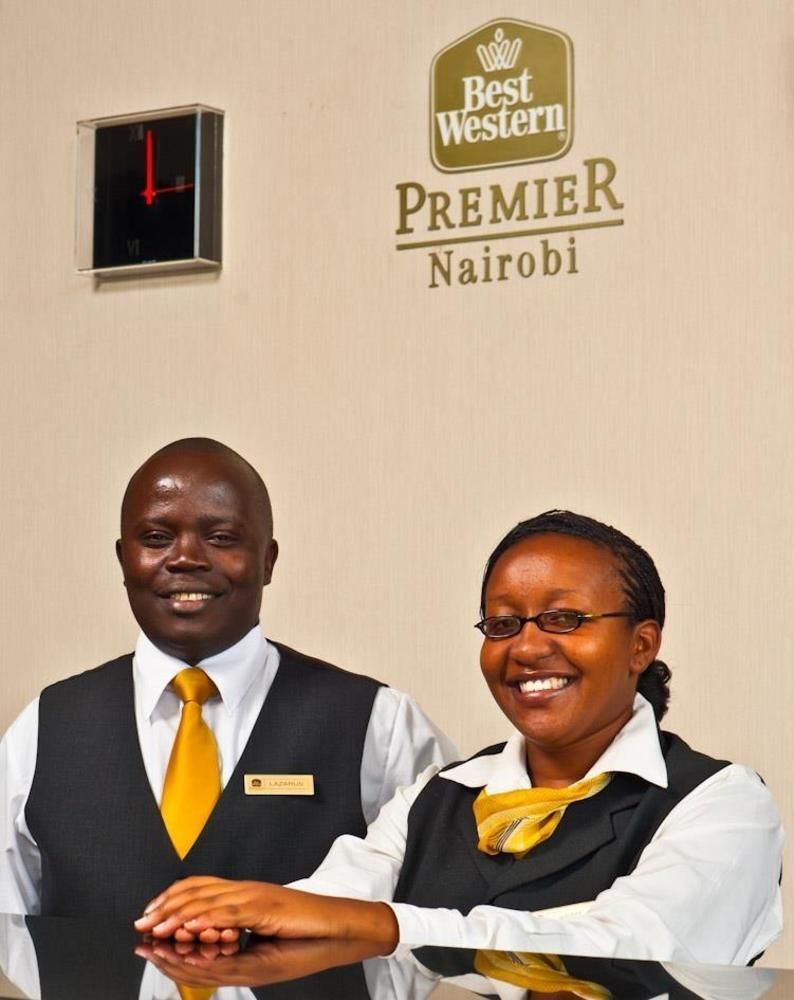 Four Points By Sheraton Nairobi Hurlingham Exteriör bild